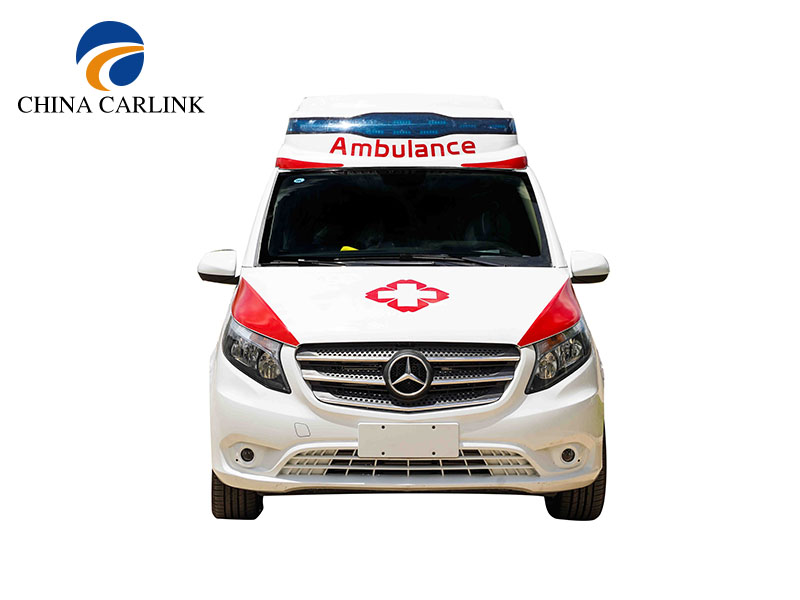 Ambulancia typu na prepravu pacientov Mercedes