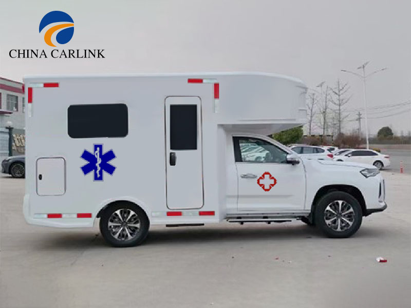 Nissan Patient Transport Type Ambulance