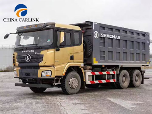 Shacman X3000 6X4 Dump Truck