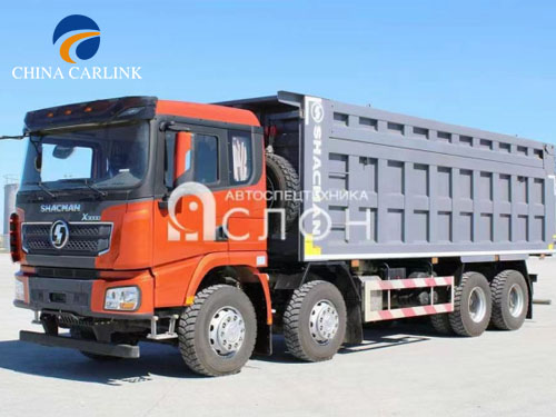 Shacman X3000 8×4 Dump Truck