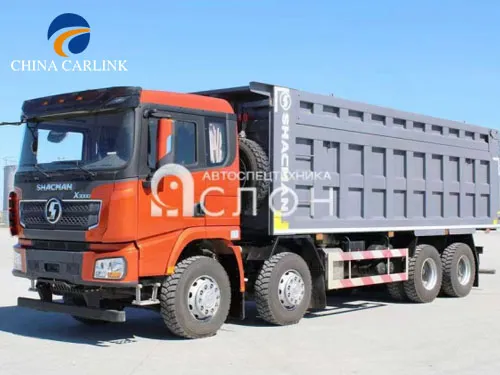 Shacman X3000 8X4 Dump Truck