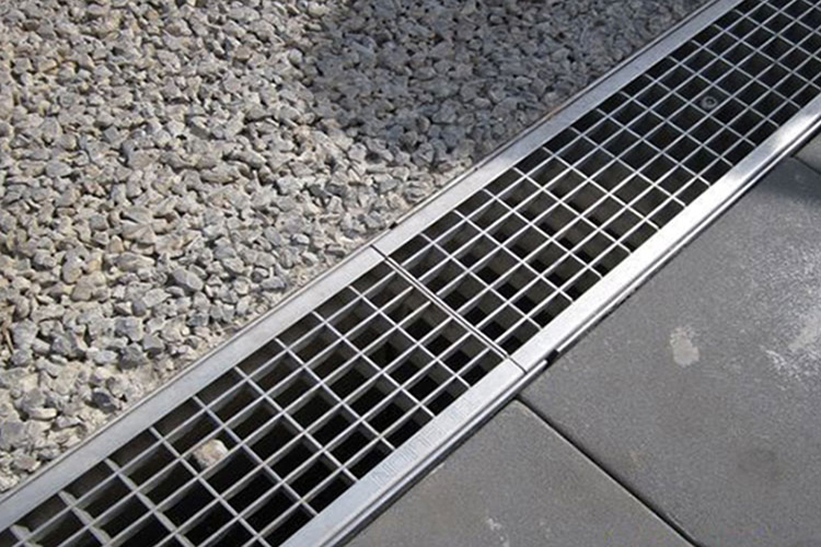 Stainless Ditch Cover Projects
