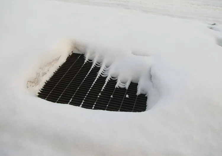 Low-temperature Resistant Steel Grating