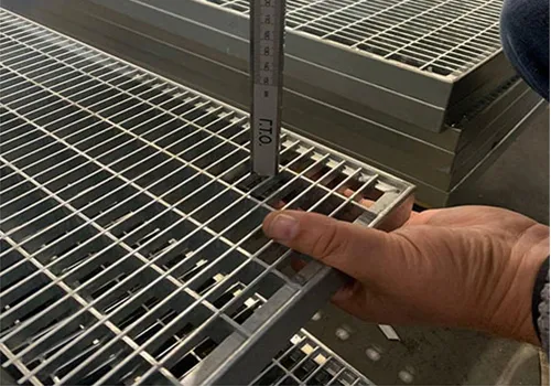 Pressure Locked Steel Grating