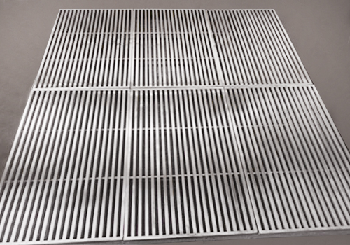 Stainless Ditch Cover