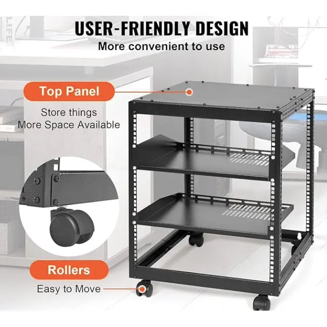 Otevřete Frame Server Office Rack