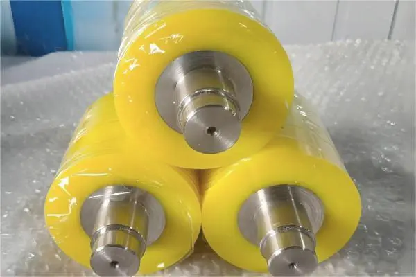 Rubber Roller: The Versatile Component for Various Industries