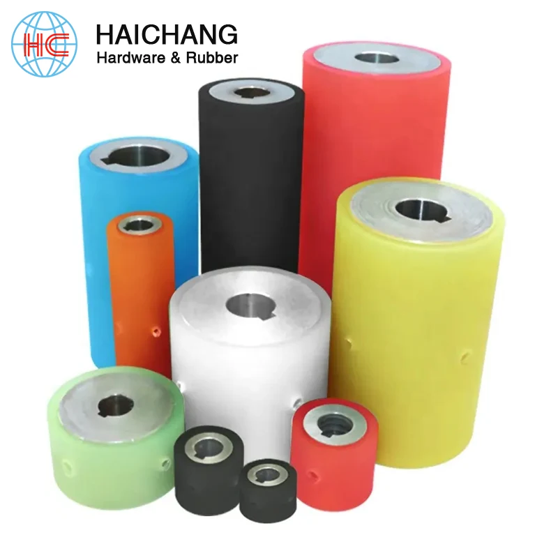 High Temperature Resistant Silicone Rubber Rollers