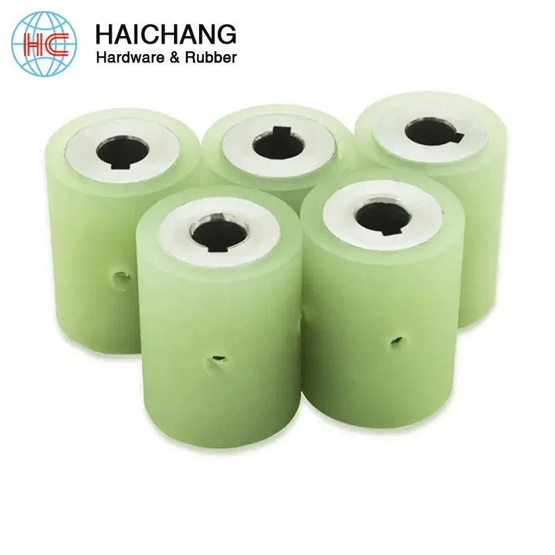 Natural Rubber Rollers