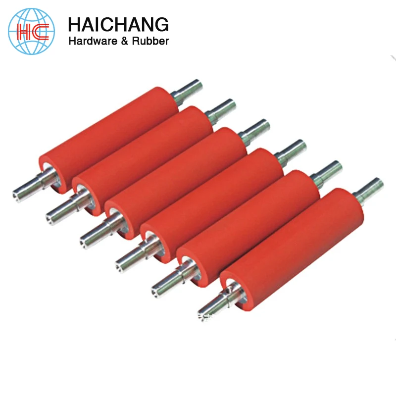Lamination Rubber Rollers