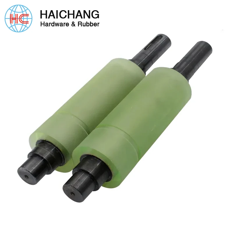 Special Silicone Covered Rollers