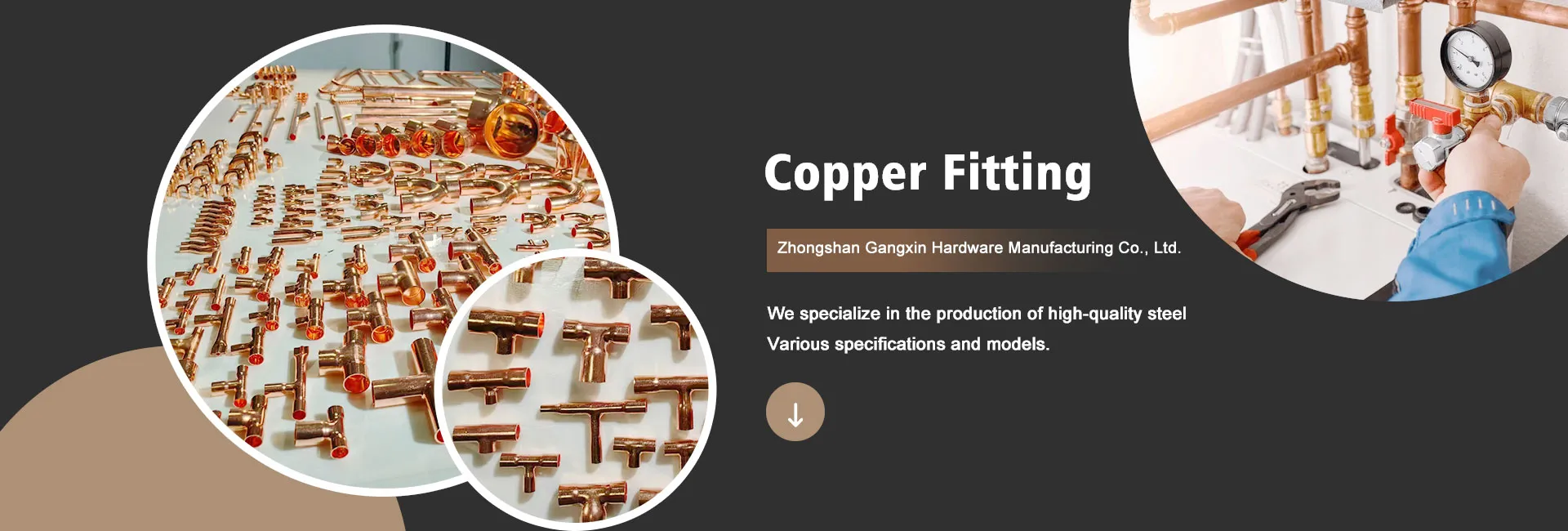 Copper Fitting Factory