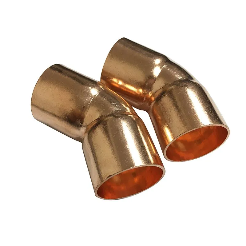 45 Degree Elbow copper Fitting