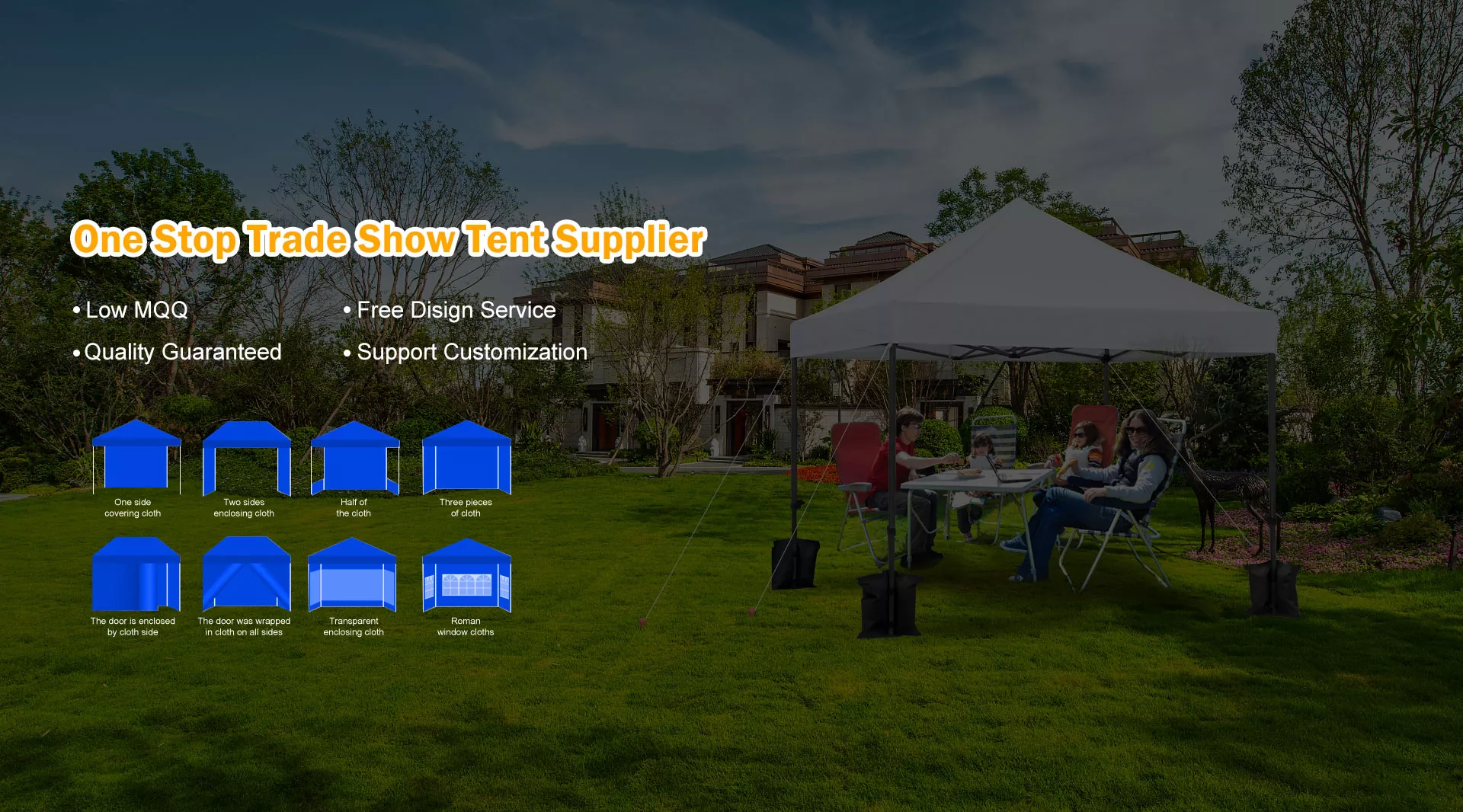 Trade Show Tents Supplier