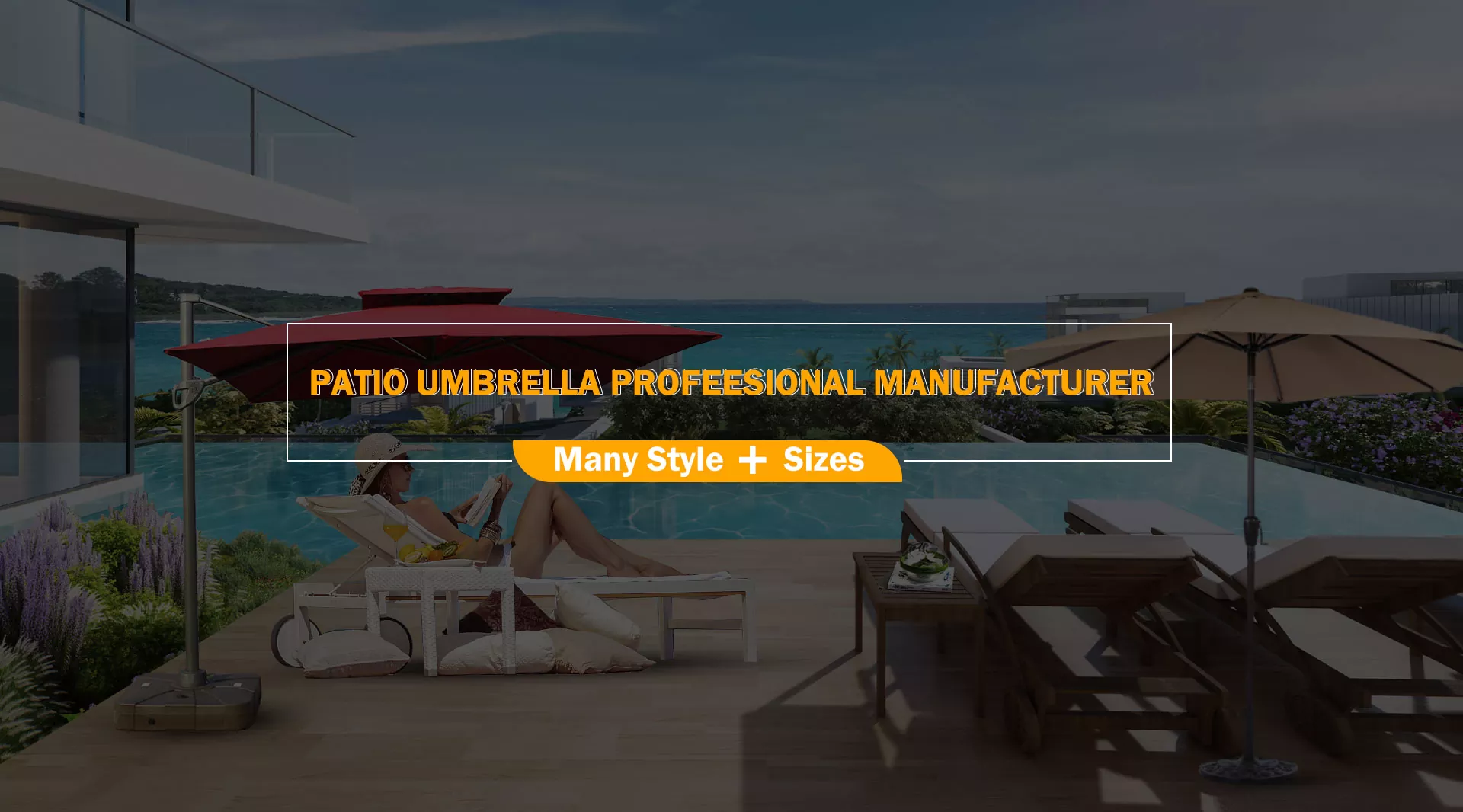 Cantilever Patio Umbrella өндірушісі