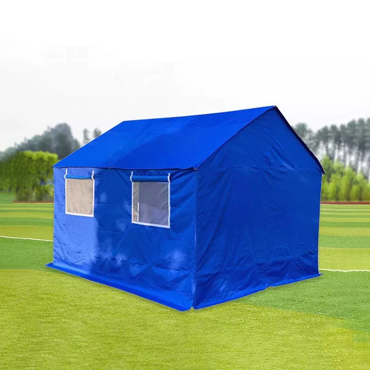 How to Build a Disaster Relief Tent