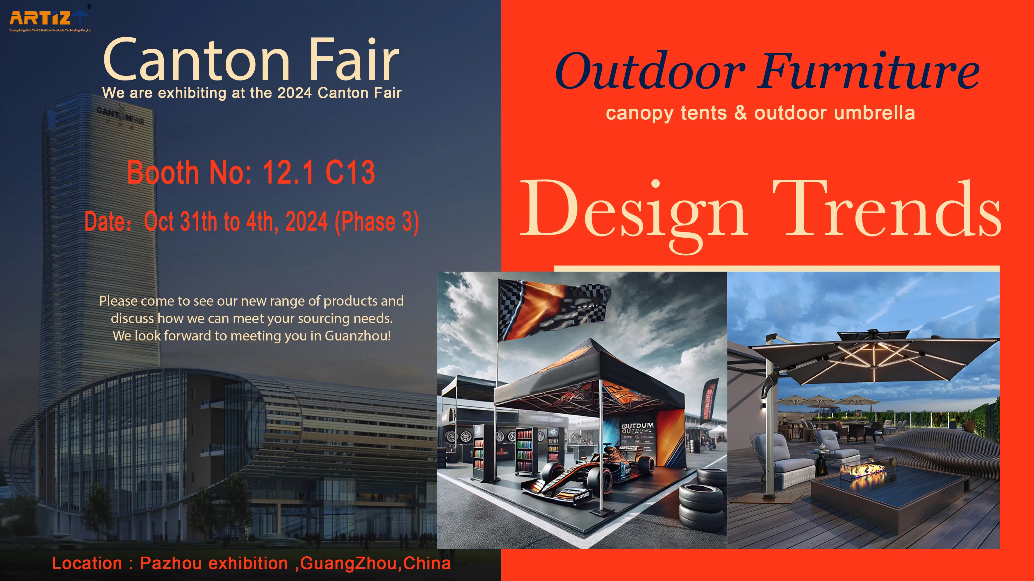 We are exhibiting at the 2024 Canton Fair