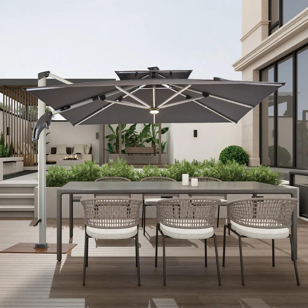 Outdoor Umbrella: Stylish Shade for Every Outdoor Space