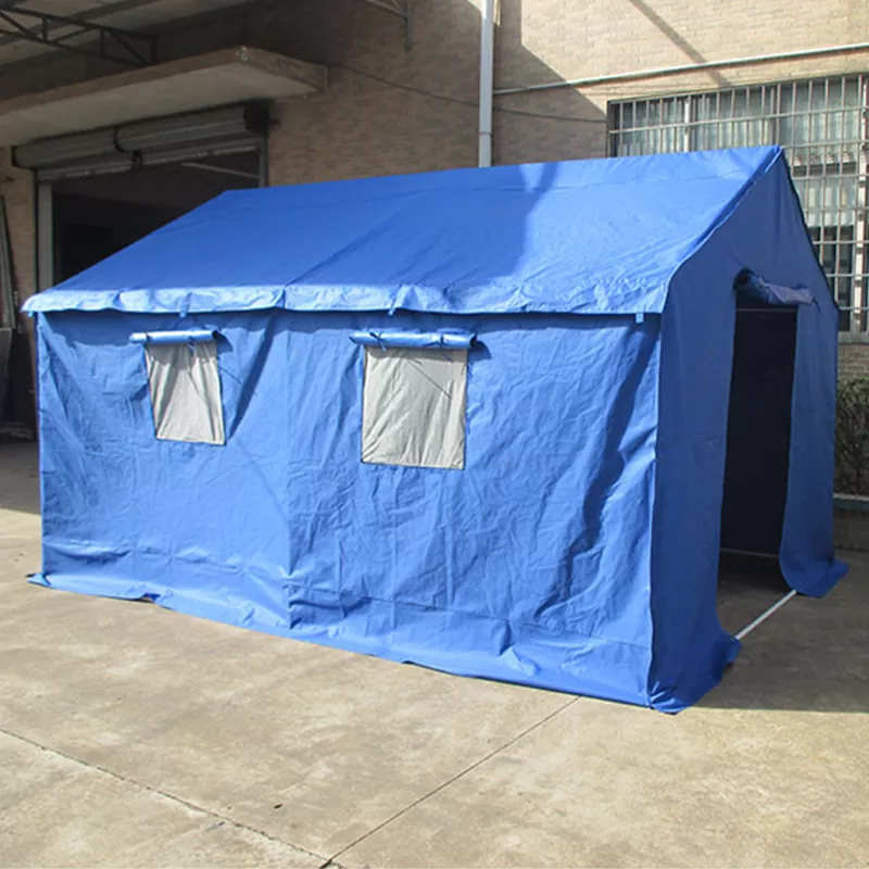 Barraca de ajuda humanitária de tamanho padrão 3,2x3,7