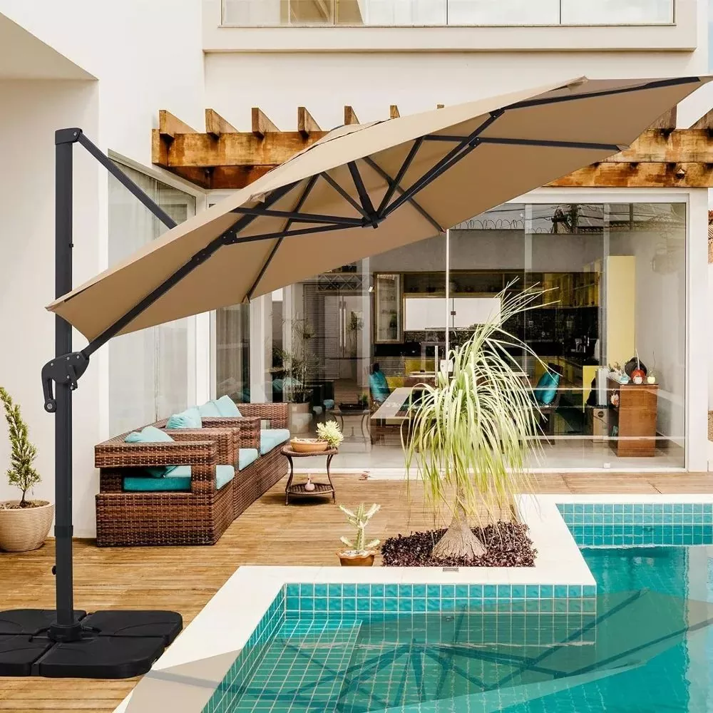 Umbrella Patio Dualgas Trom