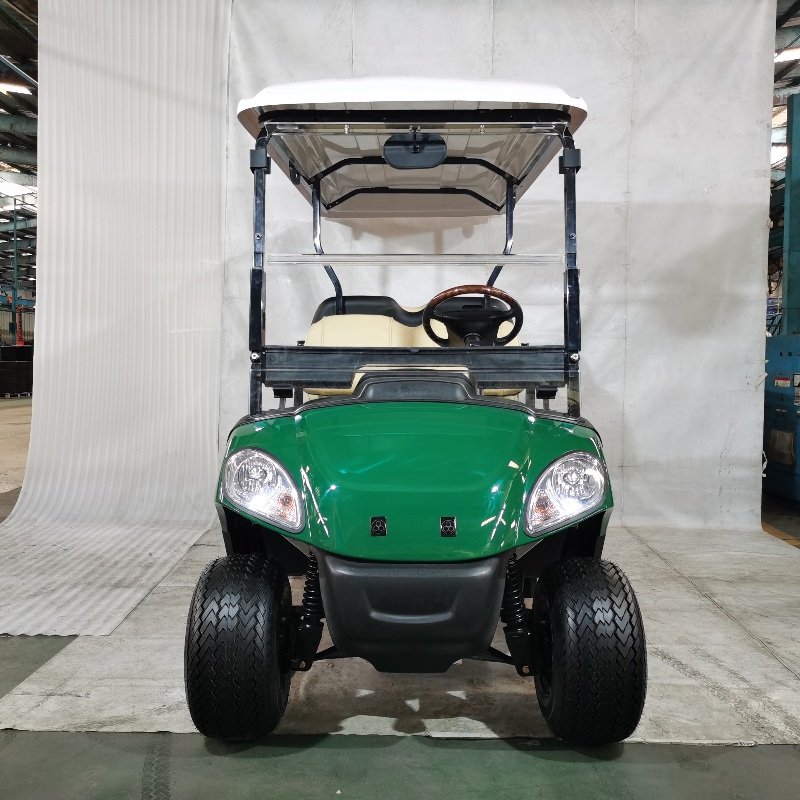 2+2 Seater Electric Golf Cart With Lithium Battery
