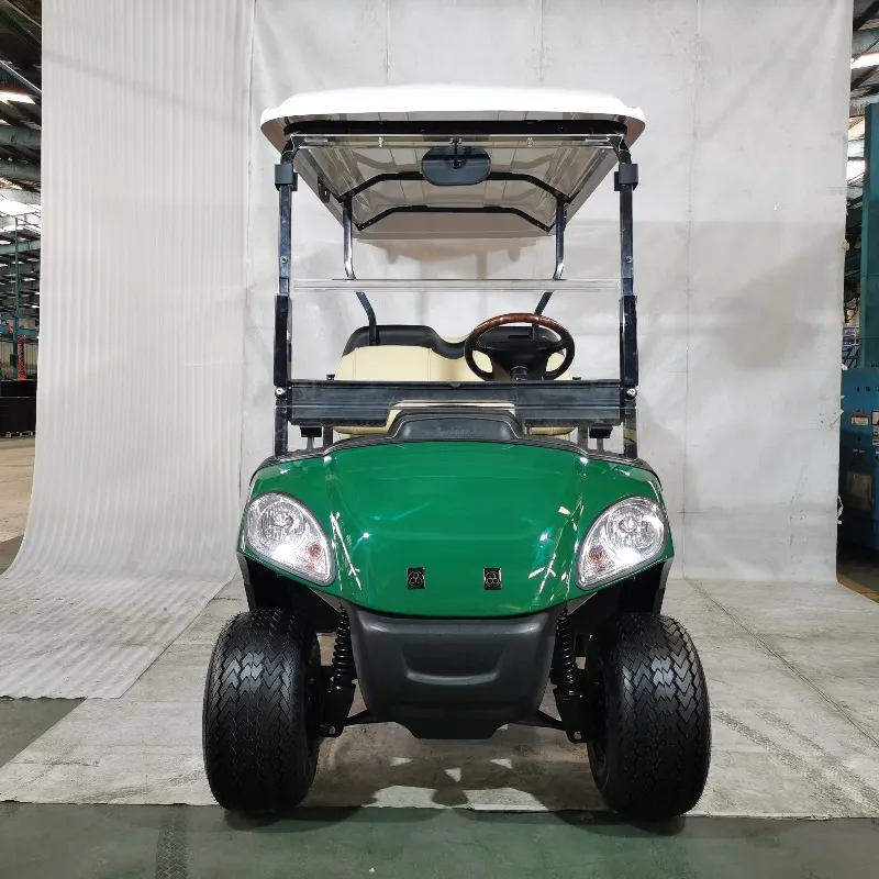 2+2 Seater Electric Golf Cart With Lithium Battery