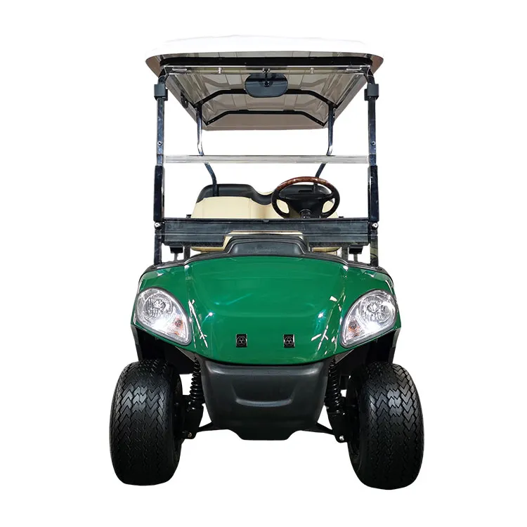 Cărucior de golf electric cu 2+2 locuri