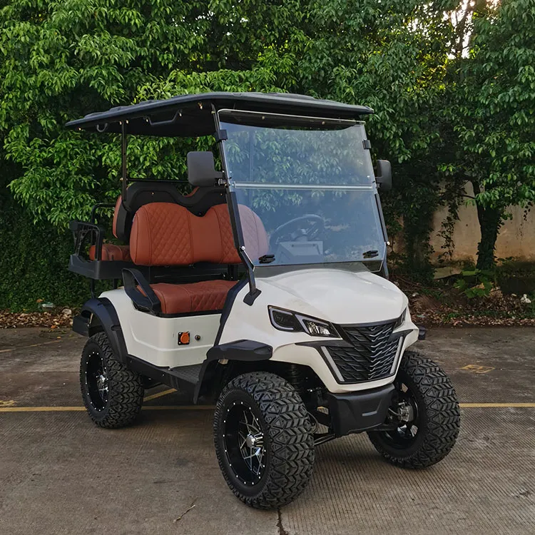 2+2 Seater Electric Hunting Vehicle