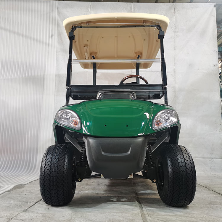 2 Seater Electric Golf Cart with Lithium Battery