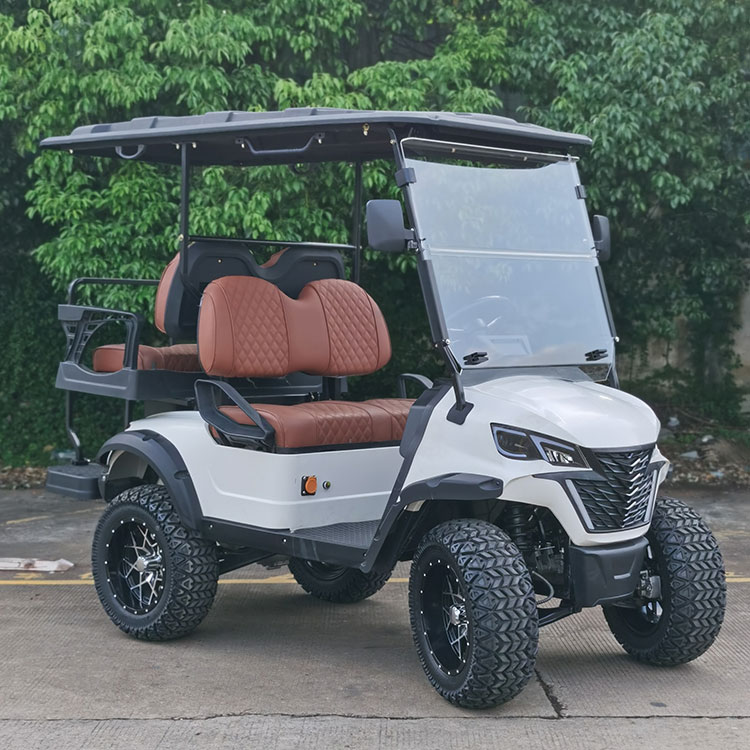 2 Seater Electric Lifted Hunting Vehicle