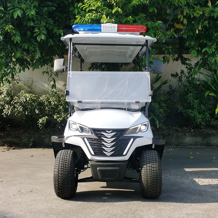 2 Seater Electric Security Vehicle