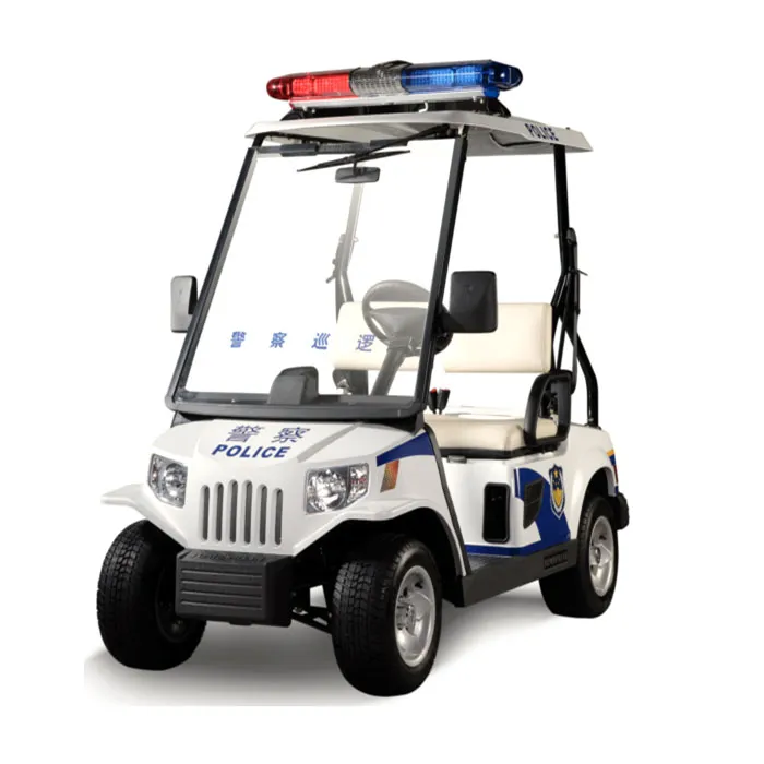 2 Seater Electric Security Vehicle