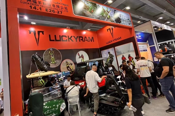 Luckyram Enjoyed Great Popularity at the Canton Fair