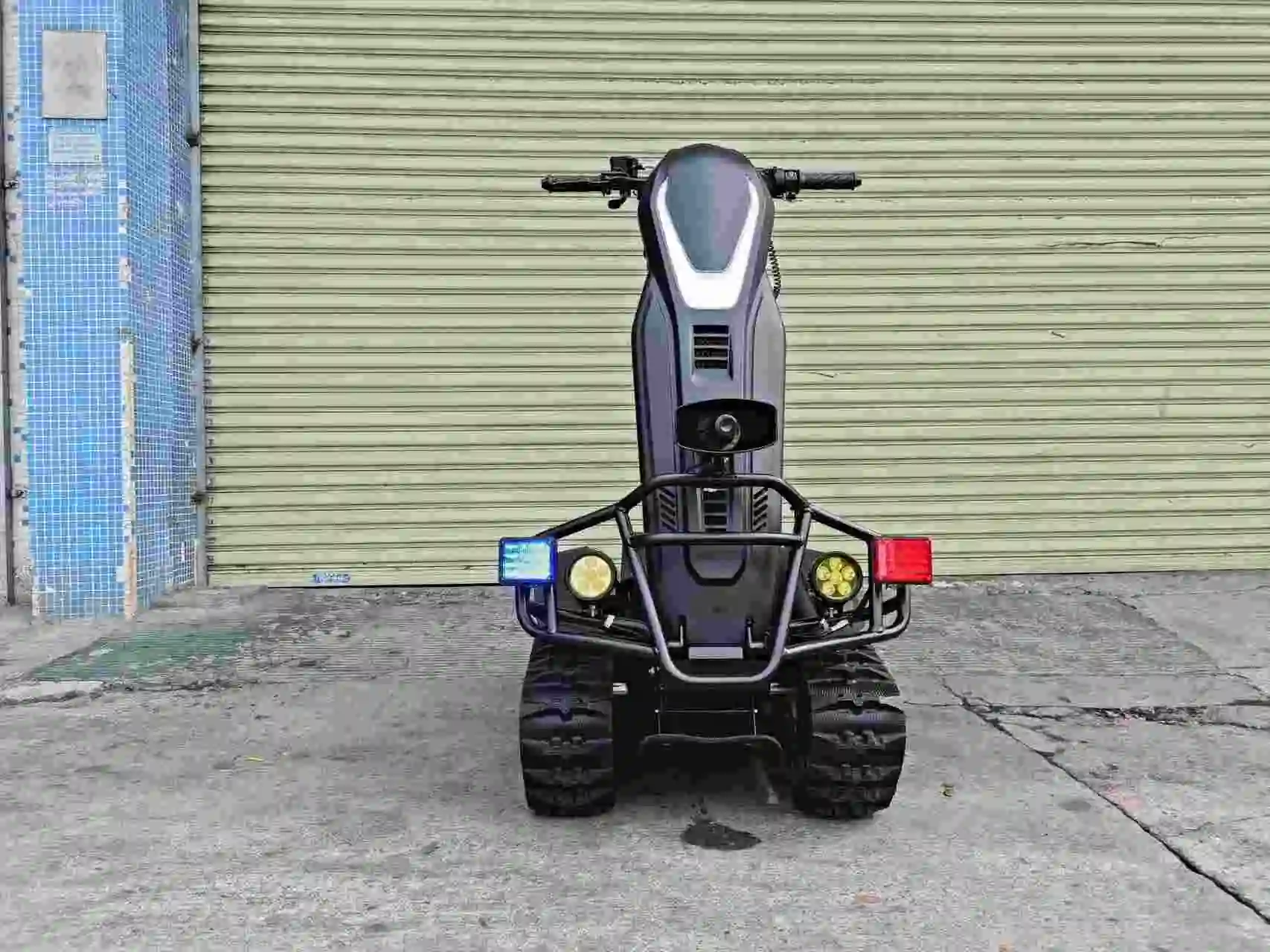 Innovative All-Terrain Vehicle Unveiled as a New Police Tool