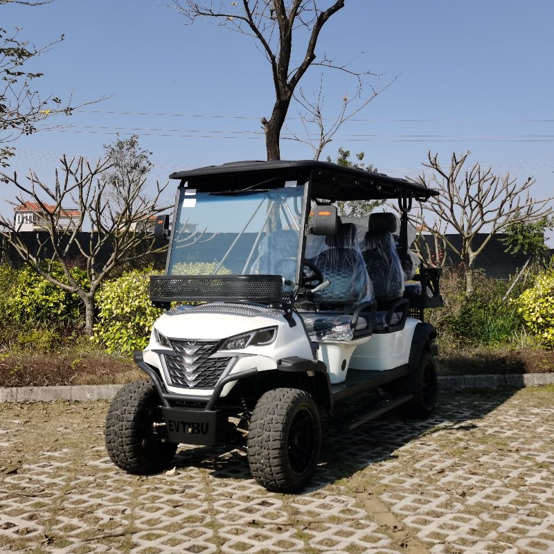 4+2 Seater Electric Hunting Vehicle With Lithium Battery