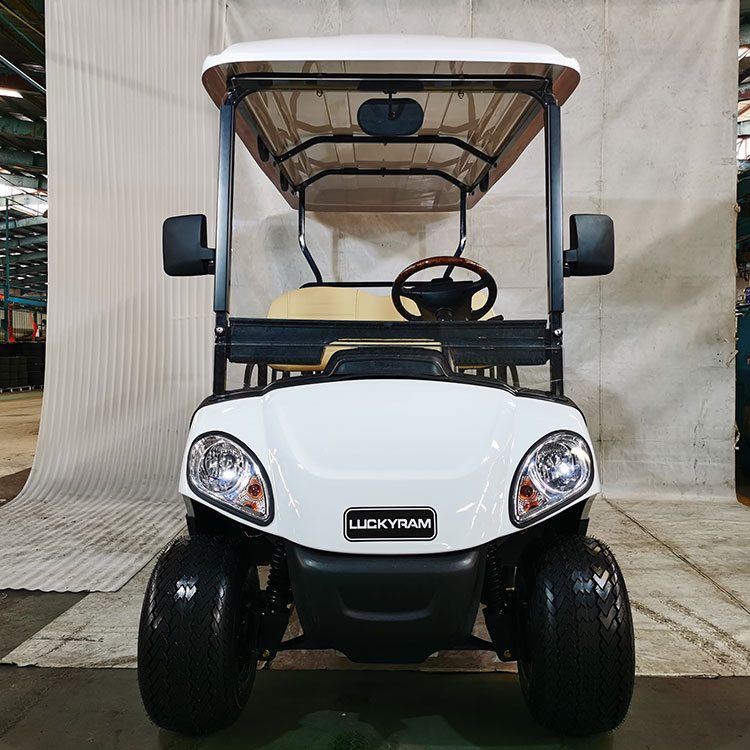 4 Seater Electric Golf Cart with Lithium Battery