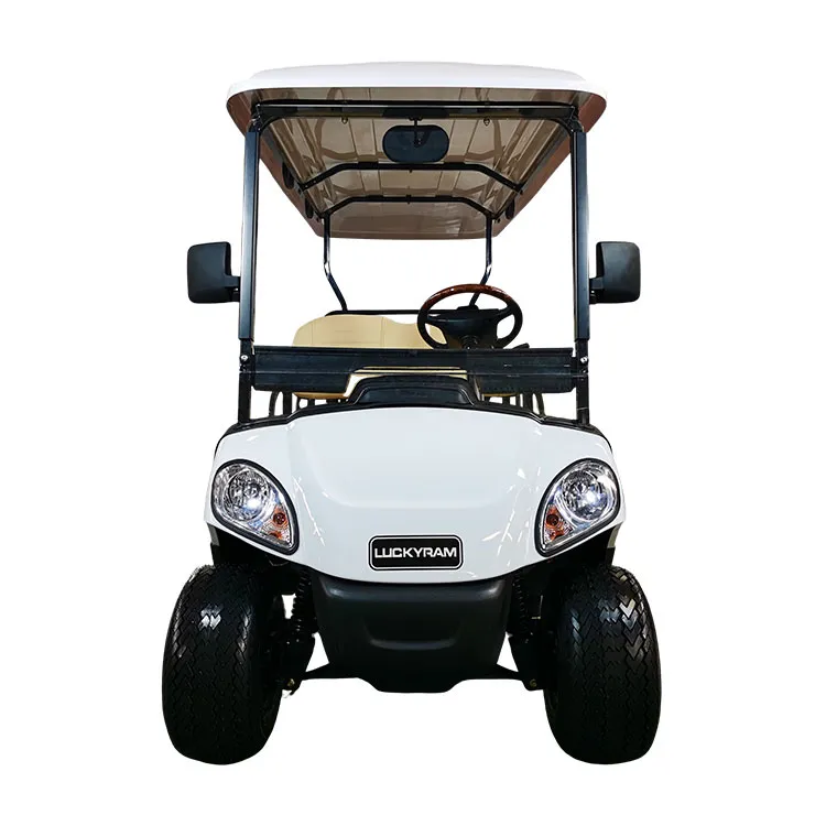 Cărucior de golf electric cu 4 locuri