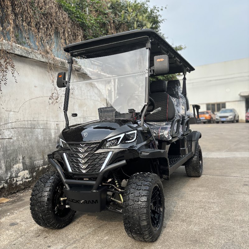 4 Seater Electric Hunting Vehicle With Lithium Battery