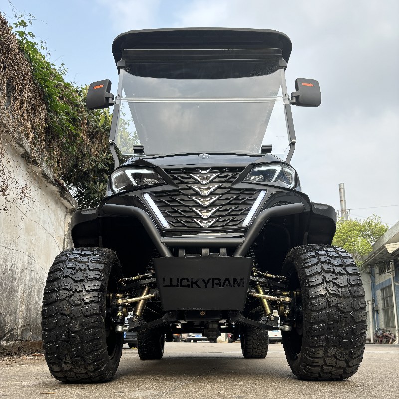 4 Seater Electric Lifted Hunting Vehicle With Lithium Battery