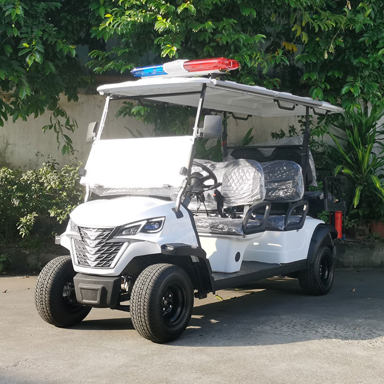 4 Seater Electric Security Vehicle