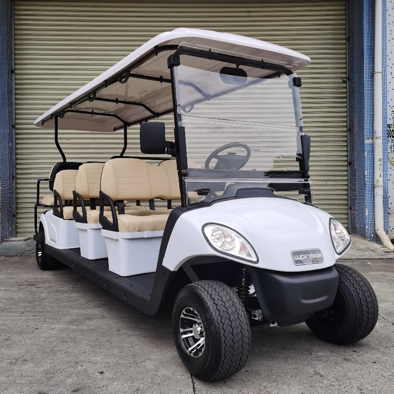 6 Seater Electric Golf Cart With Lithium Battery