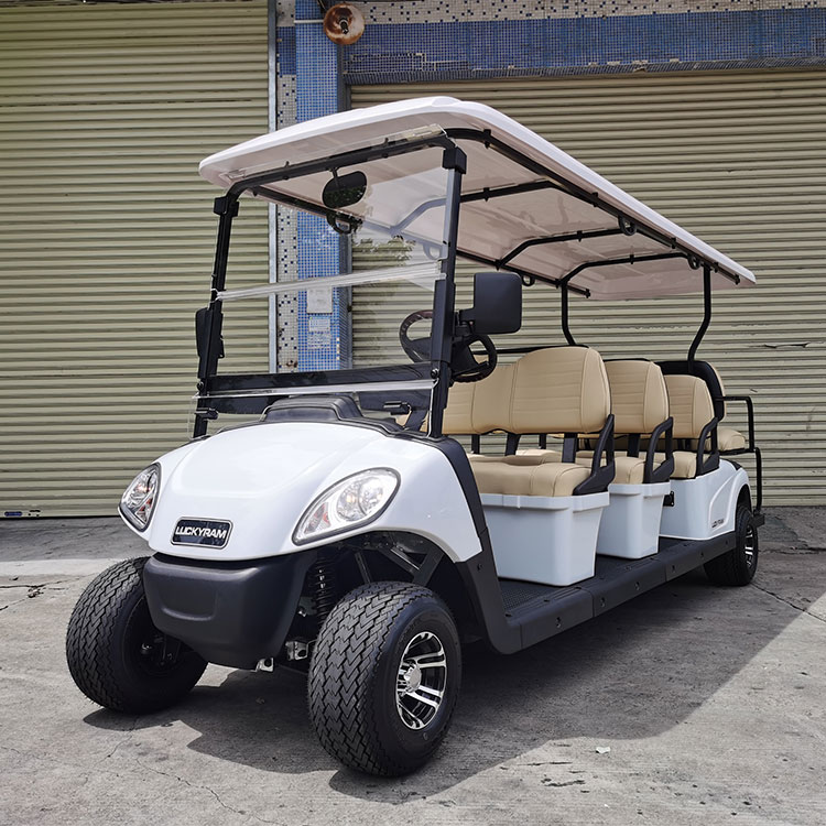 6 Seater Electric Sightseeing Car