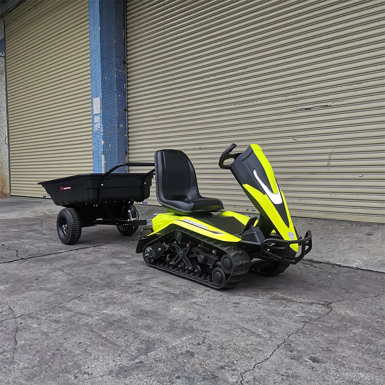 Utilitate Electrică Snowmobile-Șezut