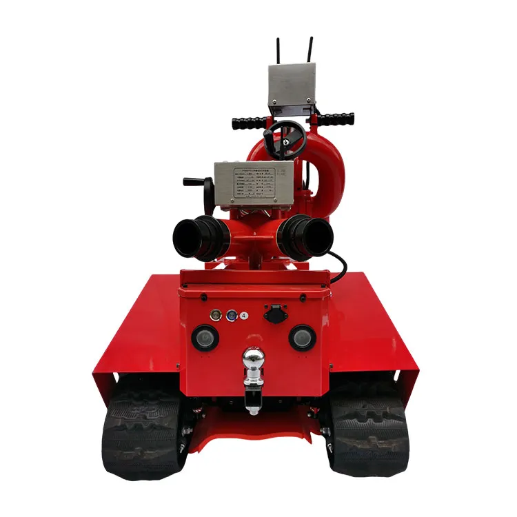 Robot de extinción de incendios