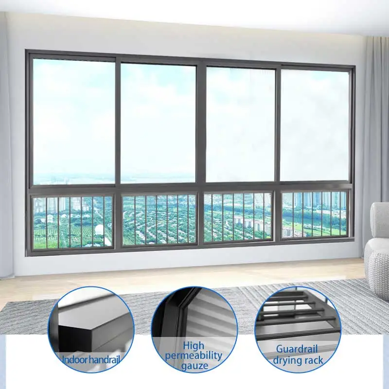 Sirang Tulay Medium Narrow Sliding Windows