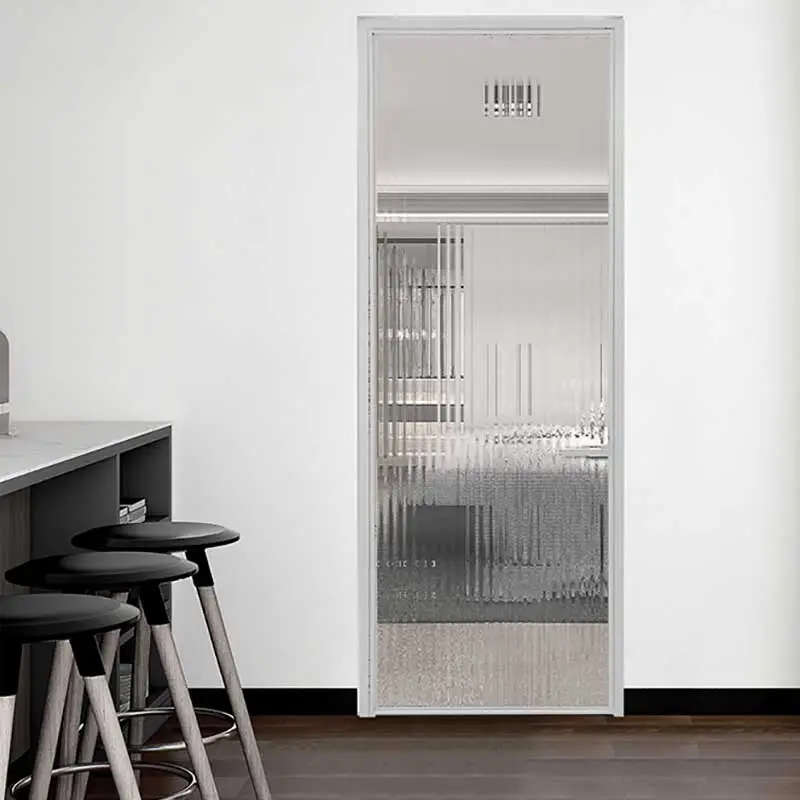 Extremely Narrow Aluminum Swing Door