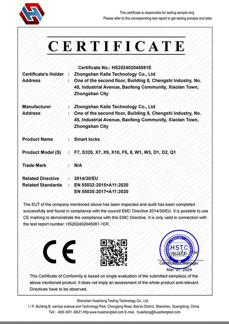 CE-EMC certifikat