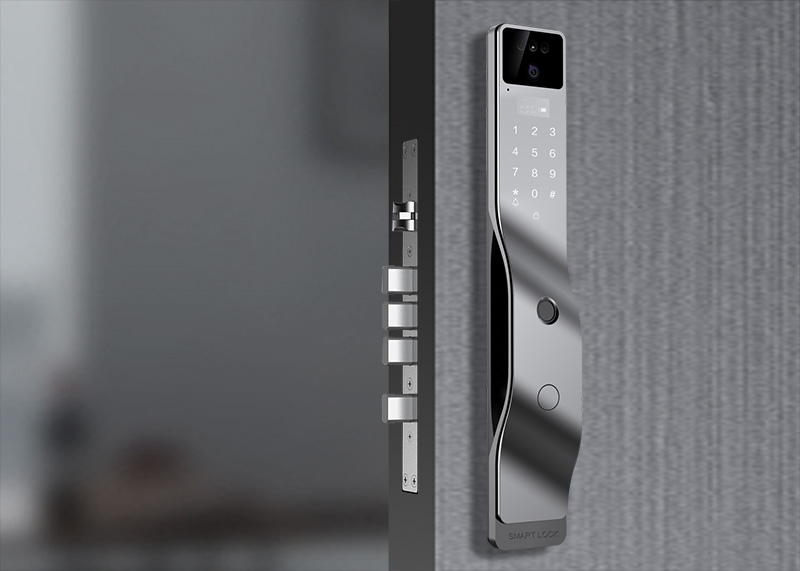 Is smart door lock safe?