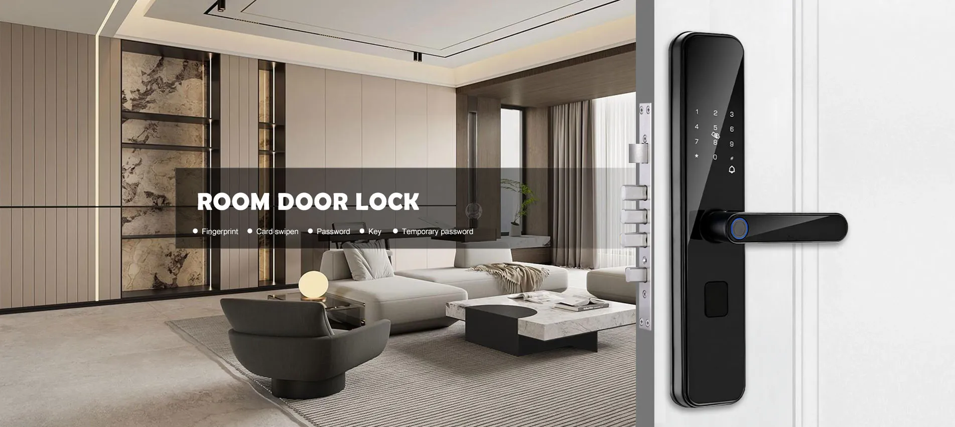 Wachtwoord Smart Door Lock Factory