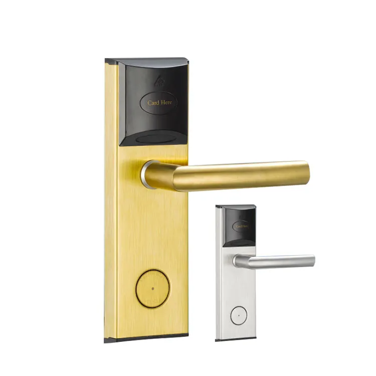 Security Biometric Fingerprint Handle Lock